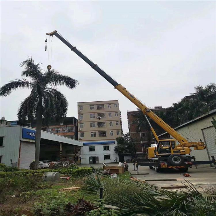 乐清12吨吊车出租一天的收费标准是什么