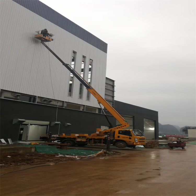 乐清高空直臂车租赁公司