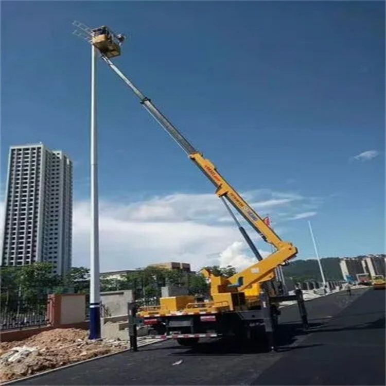 乐清维修路灯的曲臂升降车出租