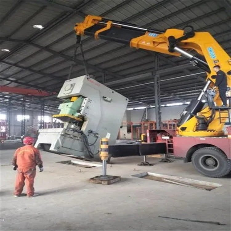 乐清80吨折臂吊车出租附近电话