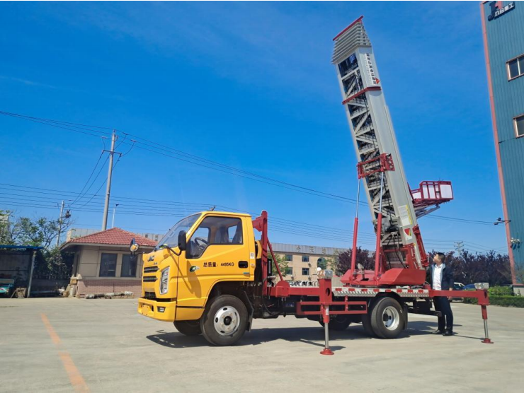 乐清常年租赁32米云梯车