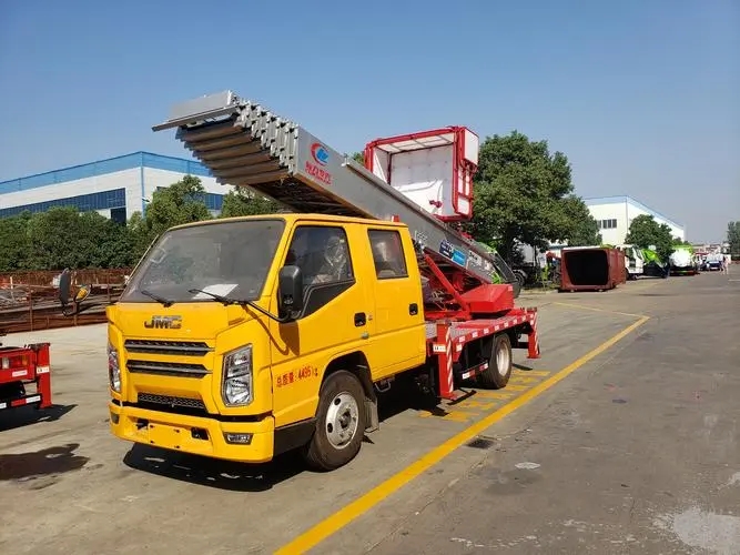 乐清附近云梯车出租联系电话，助您轻松解决高空作业难题