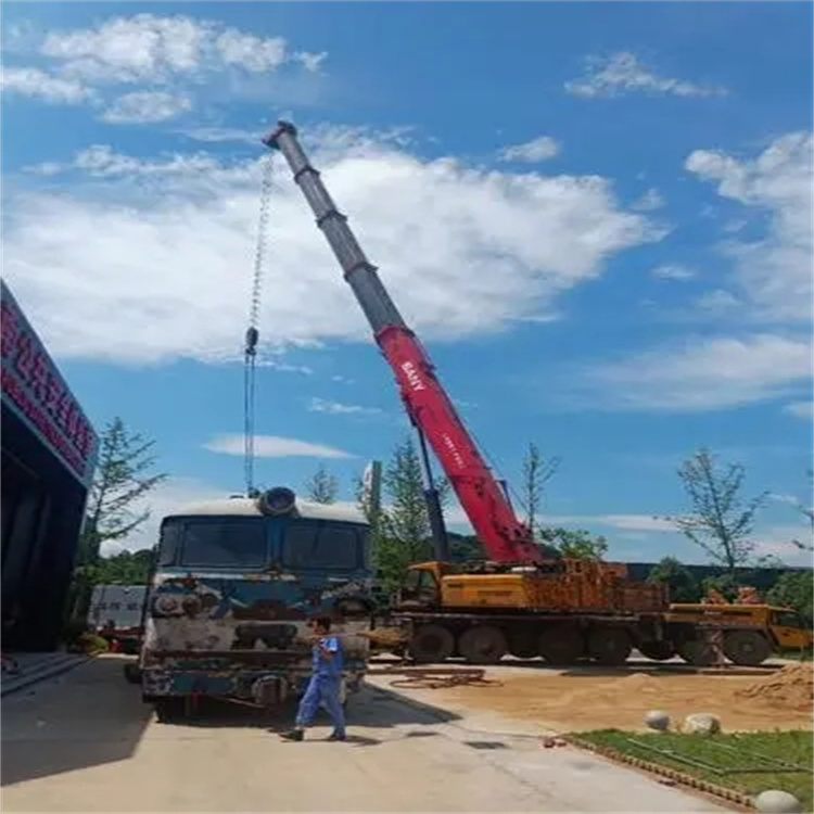 乐清吊车出租｜16吨汽车吊｜工地吊装/设备吊运｜灵活调度_专业团队